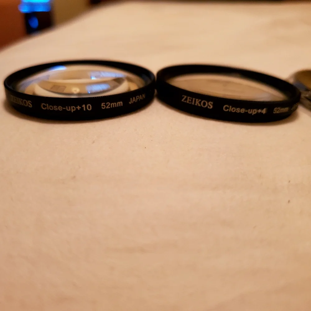 Zeikos 52mm closeup lenses